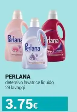 Tigotà PERLANA detersivo lavatrice liquido offerta