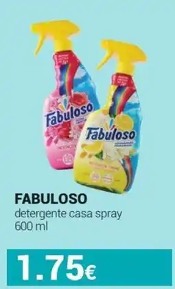 Tigotà FABULOSO detergente casa spray offerta