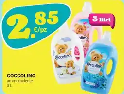 Tigotà COCCOLINO ammorbidente offerta