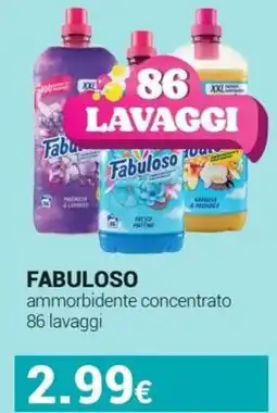 Tigotà FABULOSO ammorbidente concentrato offerta