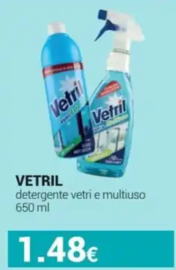 Tigotà VETRIL detergente vetri e multiuso offerta