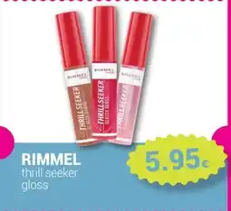 Tigotà RIMMEL thrill seeker gloss offerta