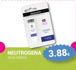 Tigotà NEUTROGENA stick labbra offerta