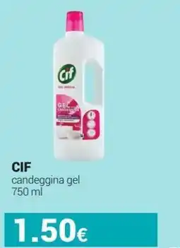 Tigotà CIF candeggina gel offerta