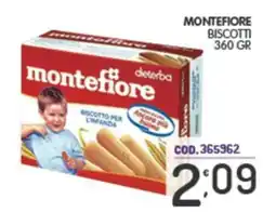 Eurocash Montefiore biscotti offerta