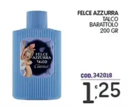 Eurocash Felce azzurra talco barattolo offerta