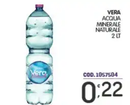 Eurocash Vera acqua minerale naturale offerta