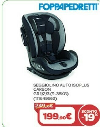 Bimbo Store Seggiolini auto offerta