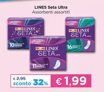 Acqua & Sapone Seta ultra assorbenti offerta