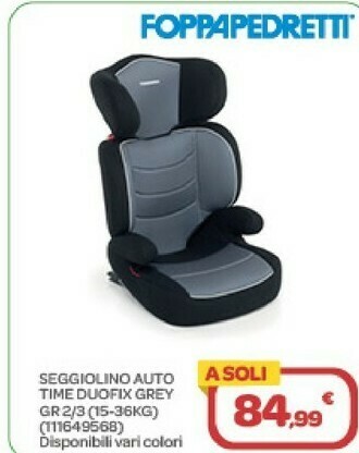 Seggiolini auto