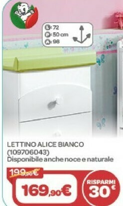 Bimbo Store Lenzuola offerta