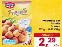 Eurospar Preparato per frittelle Cameo offerta