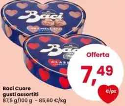 Eurospar Baci Cuore offerta