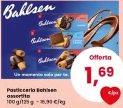 Eurospar Pasticceria Bahlsen offerta