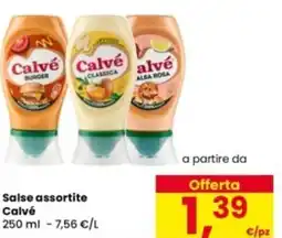 Eurospar Salse assortite Calvé offerta