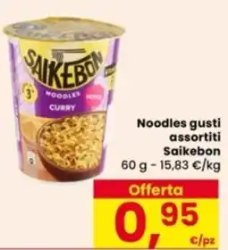 Eurospar Noodles Saikebon offerta