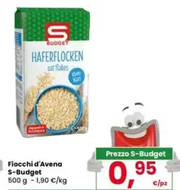 Eurospar Fiocchi d'Avena S-Budget offerta