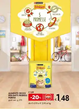 Bennet Alimento secco per gatti FRISKIES PURINA offerta