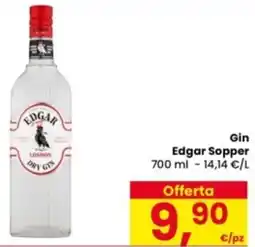 Eurospar Gin Edgar Sopper offerta