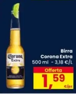 Eurospar Birra Corona Extra offerta