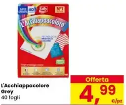Eurospar L'Acchiappacolore Grey 40 fogli offerta