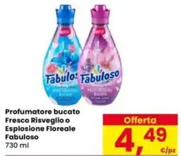 Eurospar Profumatore bucato Fresco Risveglio o Esplosione Floreale Fabuloso offerta