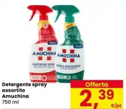 Eurospar Detergente spray Amuchina offerta