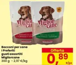 Eurospar Bocconi per cane I Preferiti Migliorcane offerta