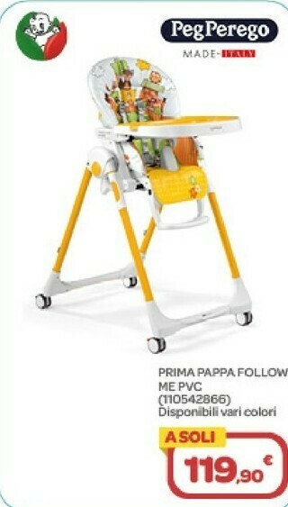 Bimbo Store Seggiolone offerta