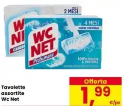 Eurospar Tavolette Wc Net offerta