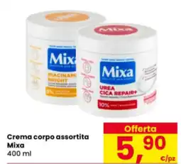 Eurospar Crema corpo Mixa offerta