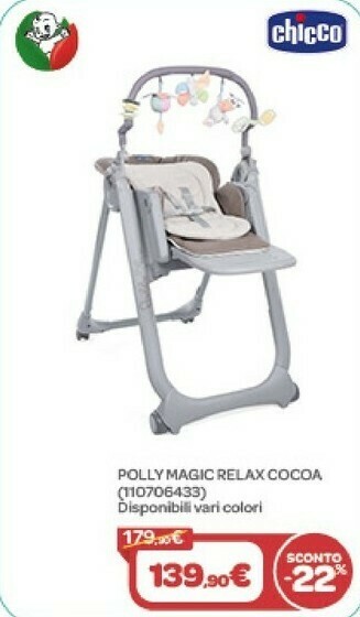 Bimbo Store Seggiolone offerta