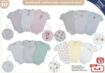 Bimbo Store Abbigliamento bambini offerta