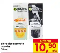 Eurospar Siero viso assortito Garnier offerta