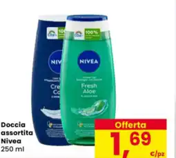 Eurospar Doccia Nivea offerta