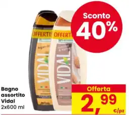 Eurospar Bagno assortito Vidal offerta