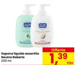 Eurospar Sapone liquido Neutro Roberts offerta