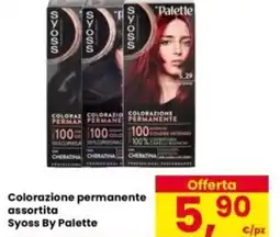 Eurospar Colorazione permanente Syoss By Palette offerta