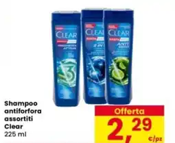 Eurospar Shampoo antiforfora Clear offerta