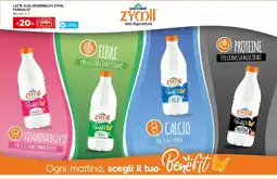 Bennet Latte alta digeribilità ZYMIL PARMALAT offerta