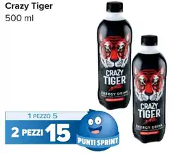 Carrefour Crazy Tiger offerta