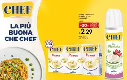 Bennet Panna chef o spray PARMALAT offerta