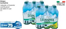 Carrefour Acqua Levissima offerta