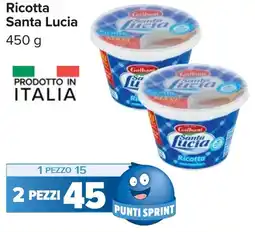 Carrefour Ricotta Santa Lucia offerta