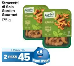 Carrefour Straccetti di Soia Garden Gourmet offerta