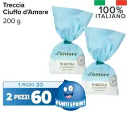 Carrefour Treccia Ciuffo d'Amore offerta