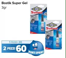 Carrefour Bostik Super Gel offerta