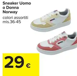 Carrefour Sneaker Uomo o Donna Norway offerta