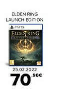 Gamestop Elden ring launch edition offerta
