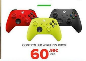Xbox wireless controller